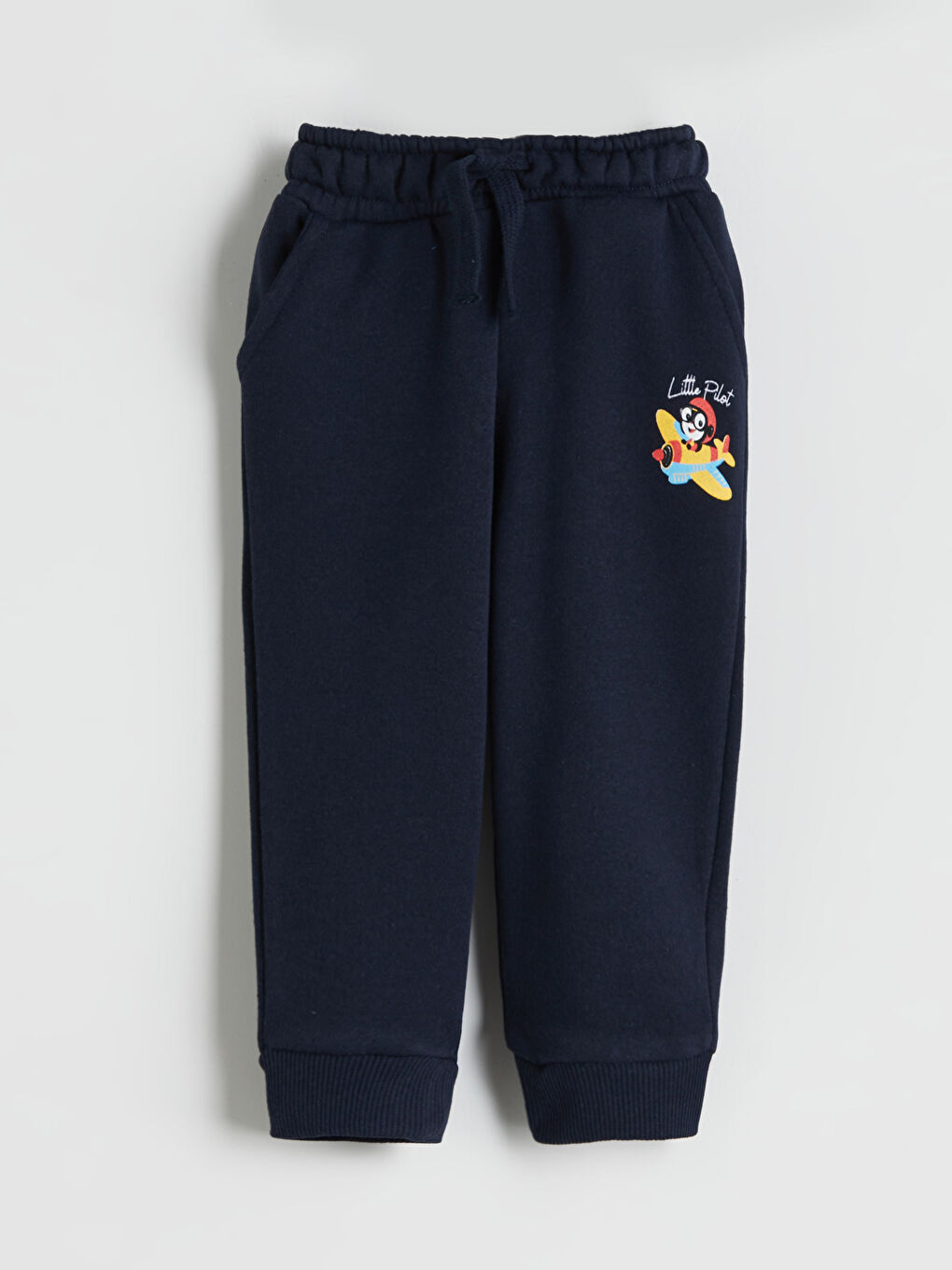 Elastic Waist Printed Boys' Jogger Sweatpants
