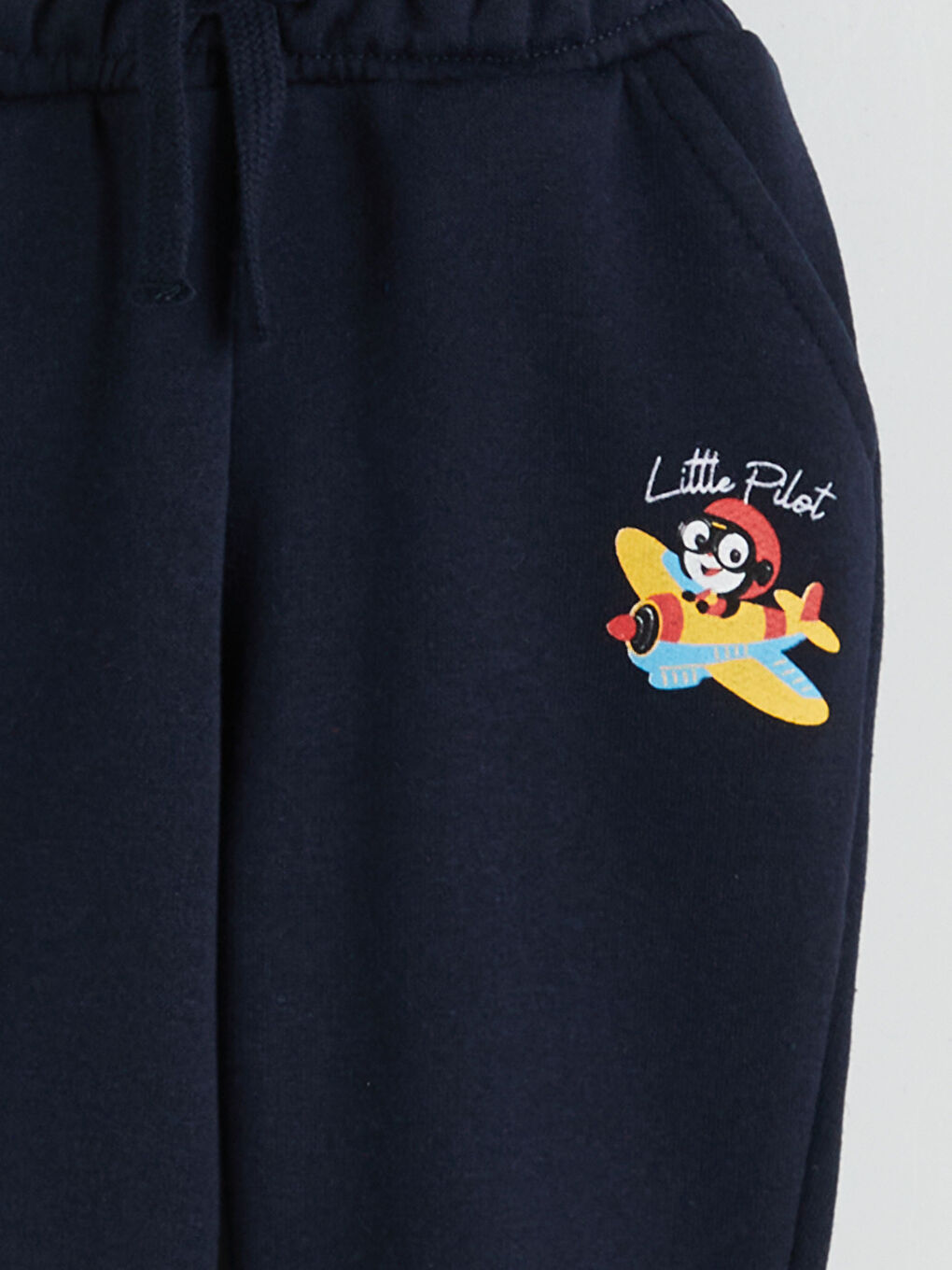 Elastic Waist Printed Boys' Jogger Sweatpants-2