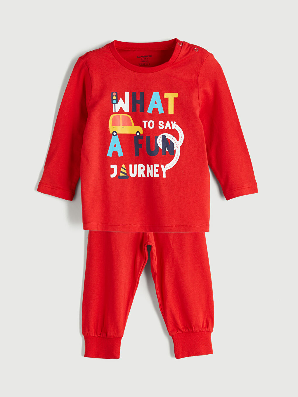 Printed Boys' Pyjama Set