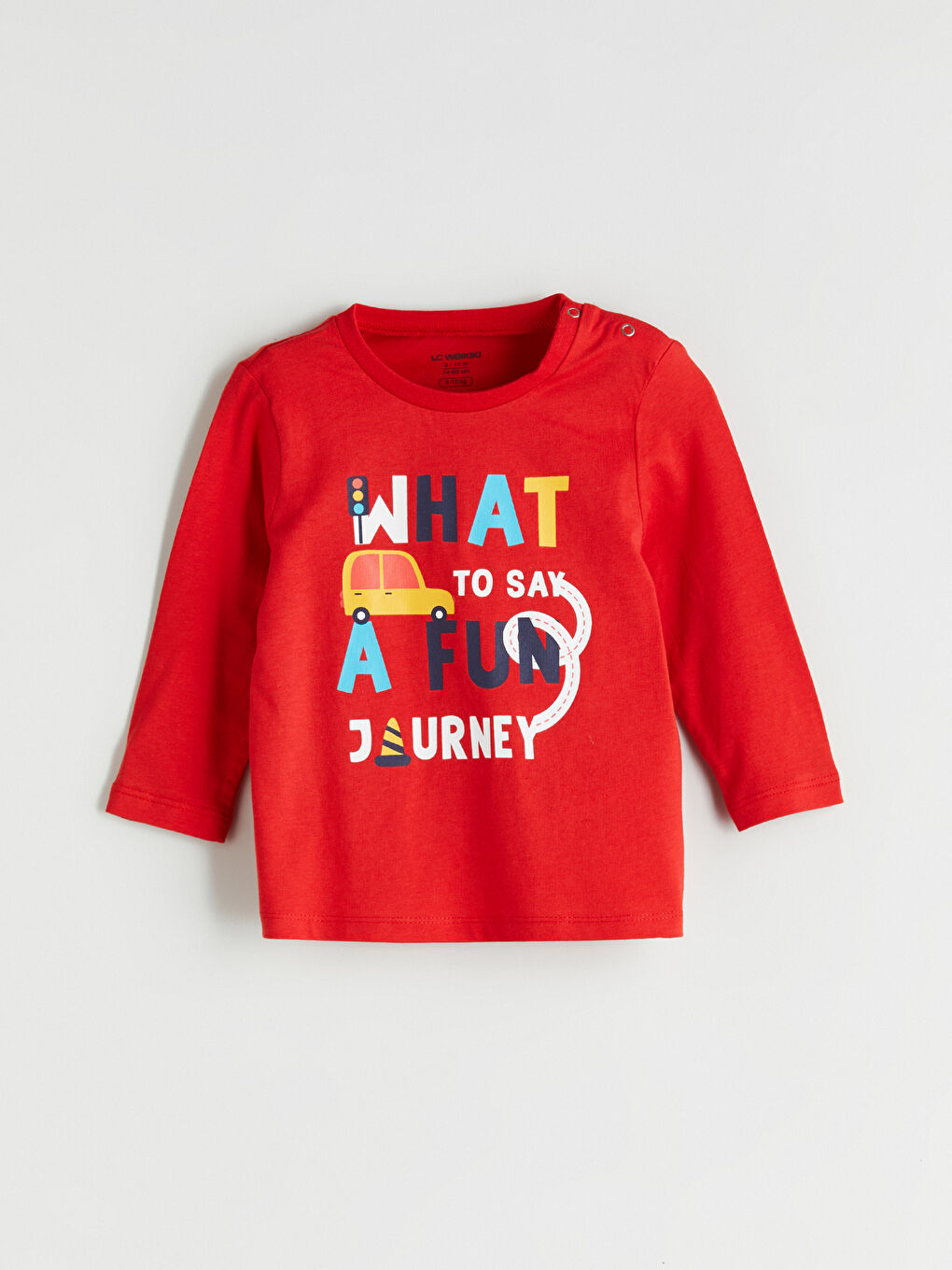 Printed Boys' Pyjama Set-1