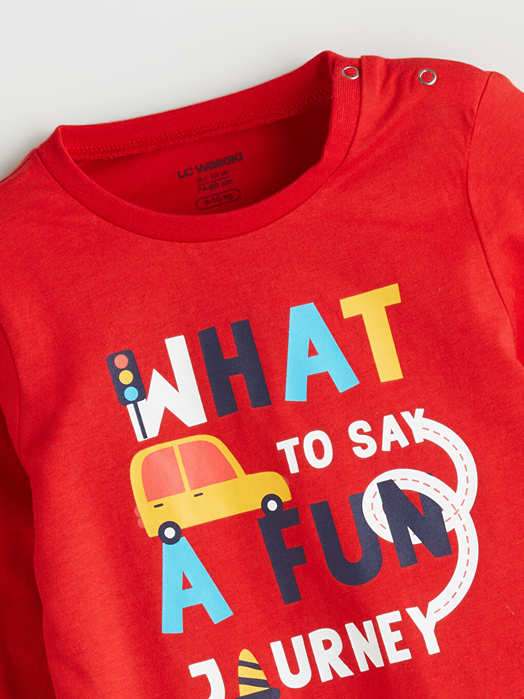 Printed Boys' Pyjama Set-2