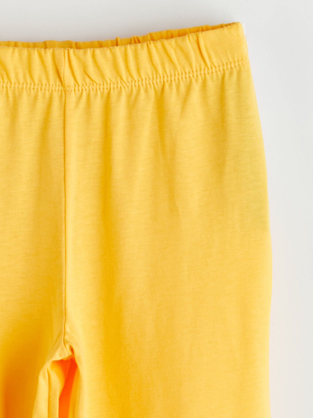 Turuncu Beli Lastikli Erkek Çocuk Pijama Altı-2