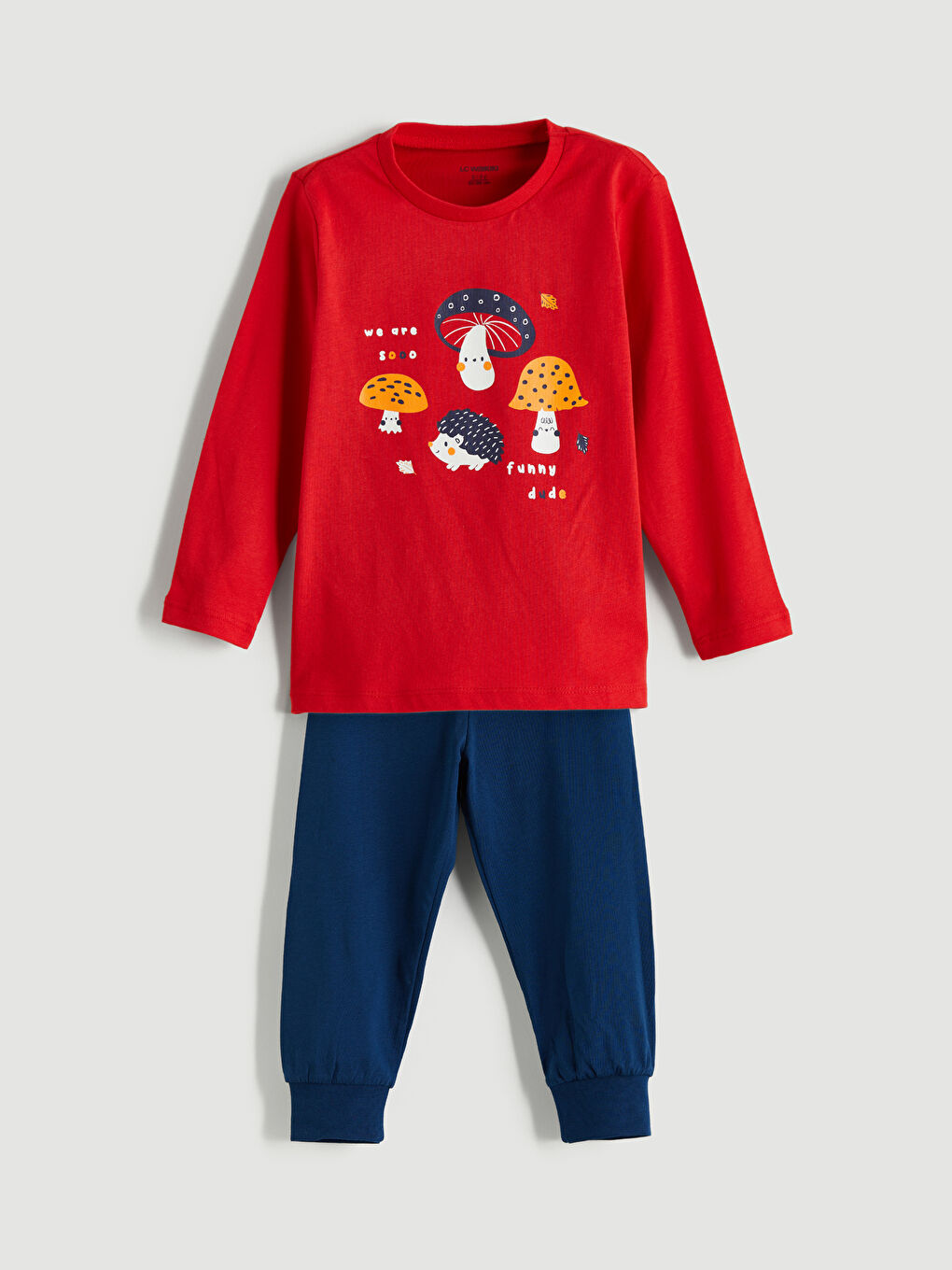 Printed Boys' Pyjama Set