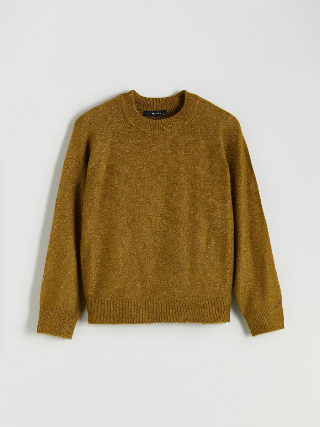 Crew Neck Women's Knitwear Sweater-4