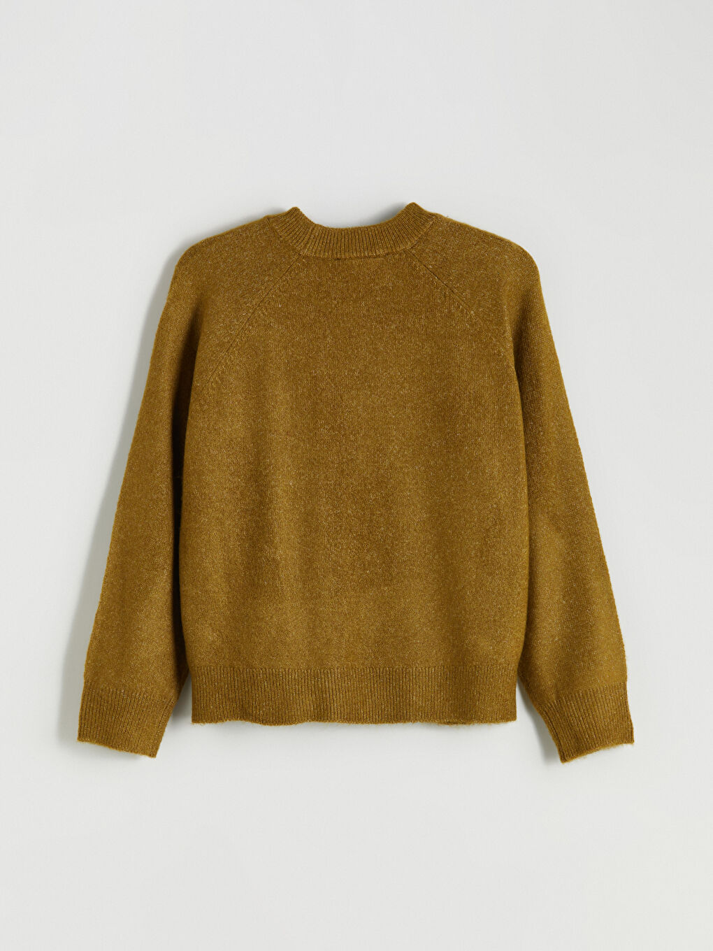 Crew Neck Women's Knitwear Sweater-5