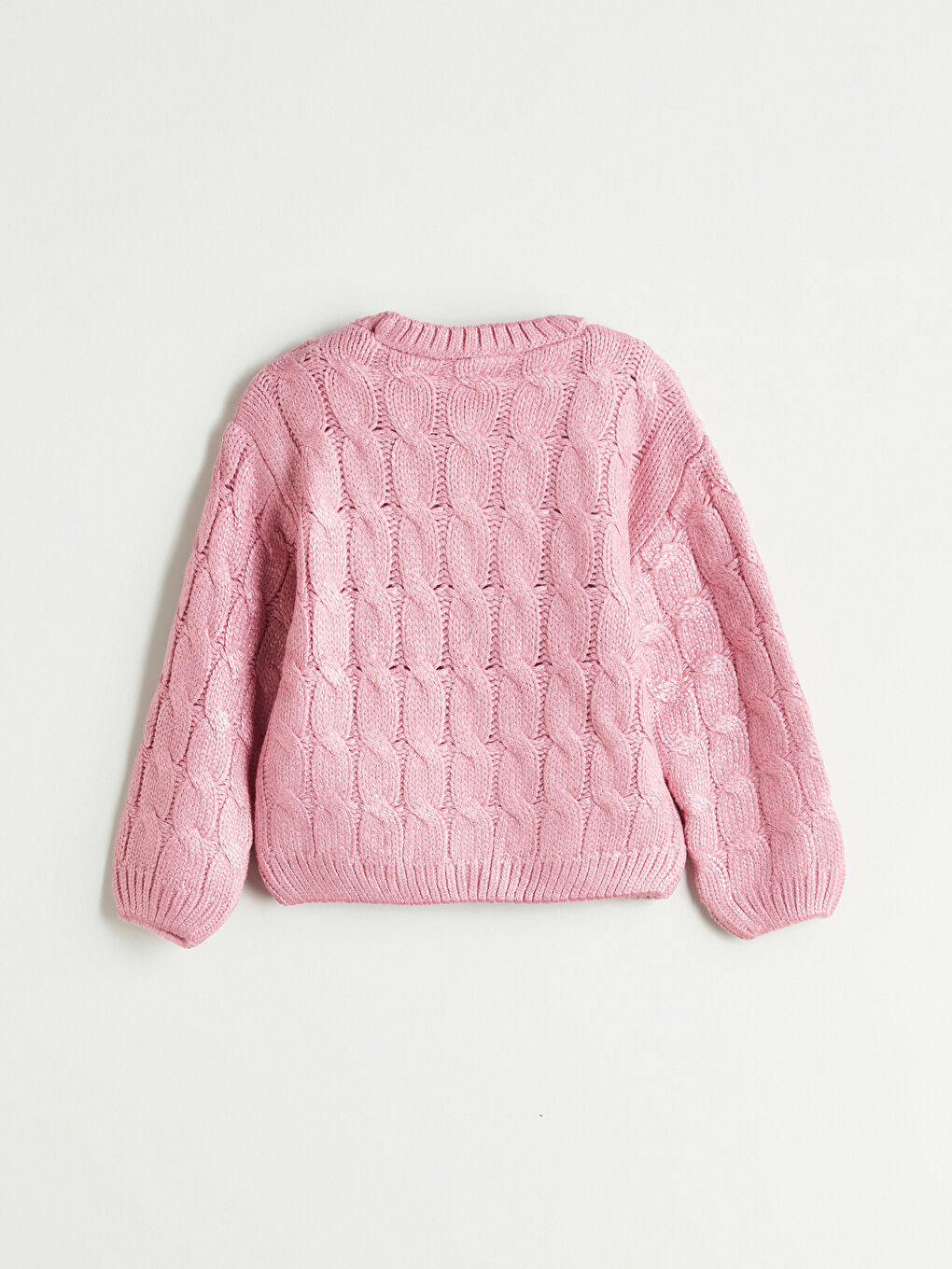 LCW ECO Girl PINK Sweater -W5GR88Z1-STL