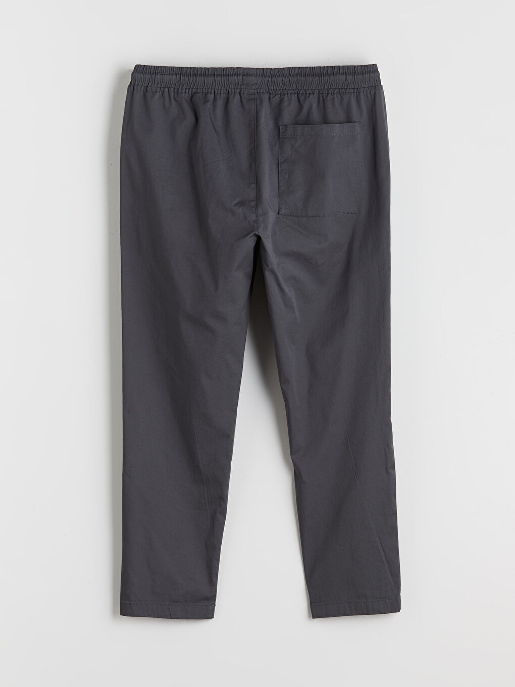 Antrasit Standart Kalıp Erkek Pantolon-5