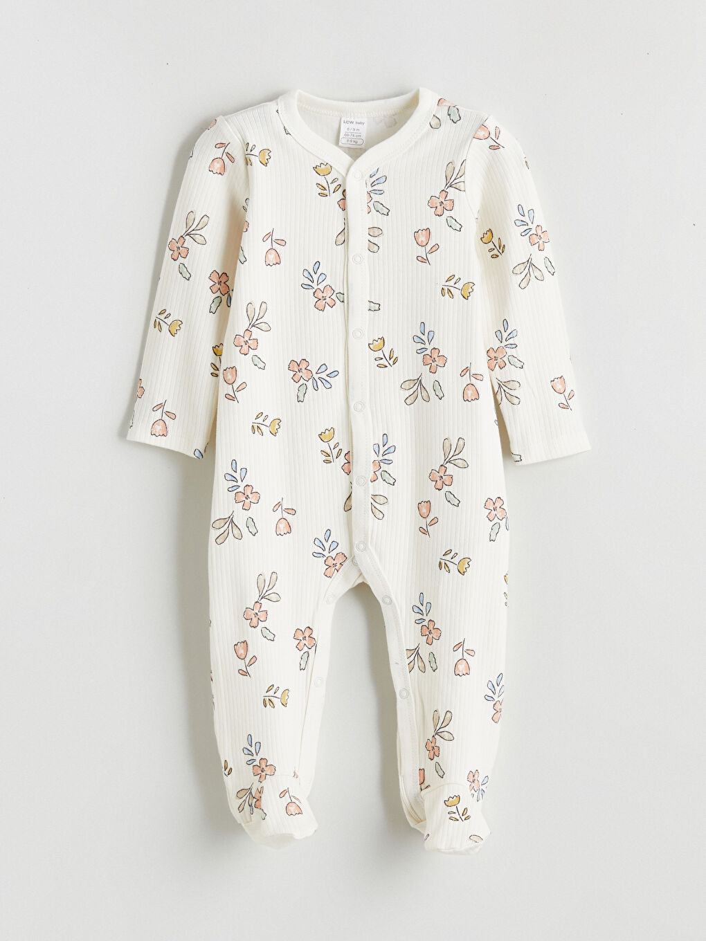 Принтті сәби қыздарға арналған ауруханадан шығуға арналған жинақ-1