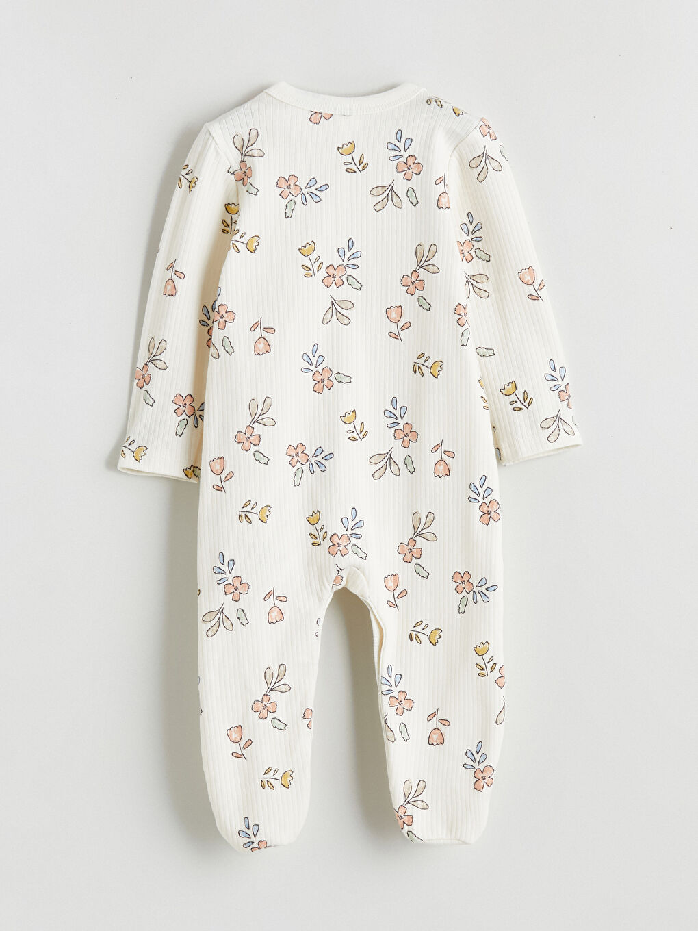 Принтті сәби қыздарға арналған ауруханадан шығуға арналған жинақ-4