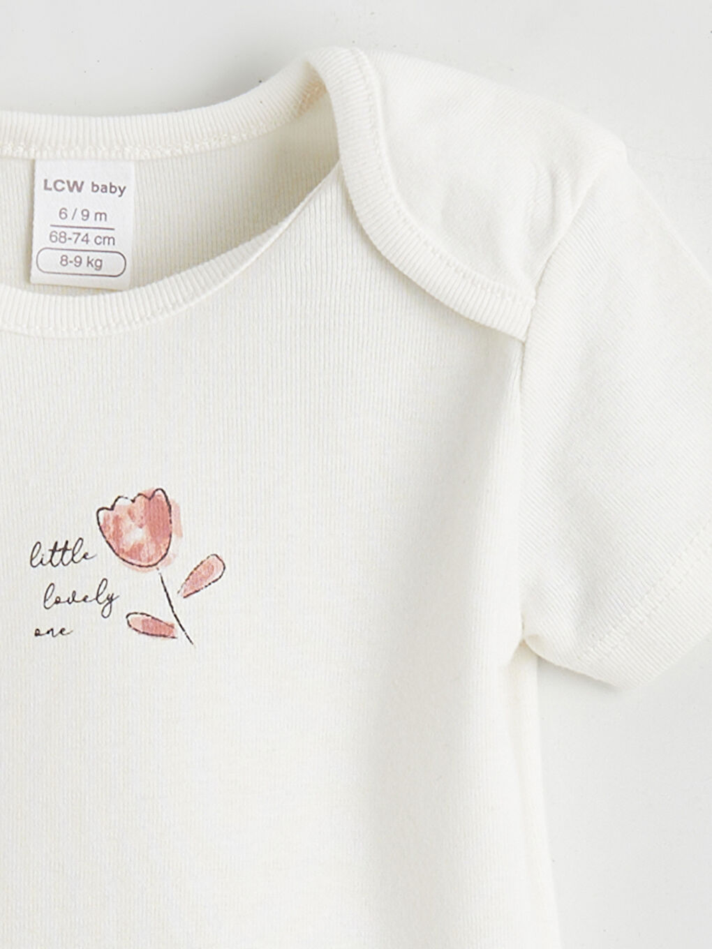 Принтті сәби қыздарға арналған ауруханадан шығуға арналған жинақ-6