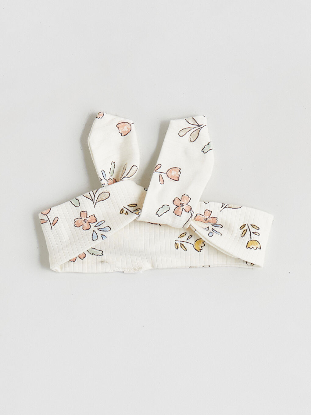 Принтті сәби қыздарға арналған ауруханадан шығуға арналған жинақ-8