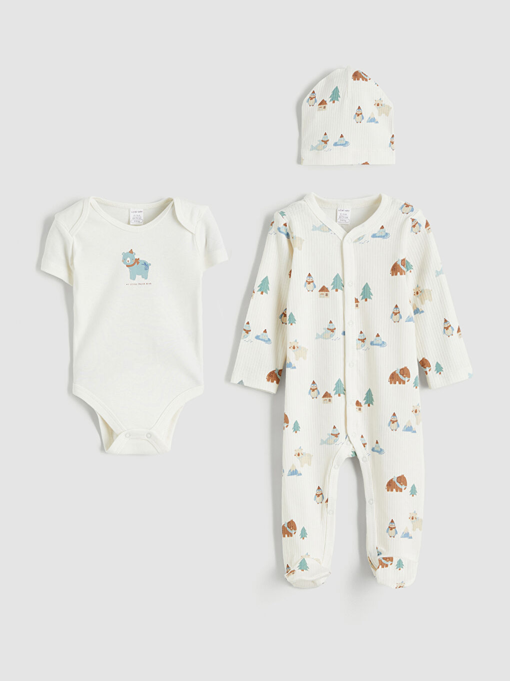 Printed Baby Boys' Hospital Outing Set