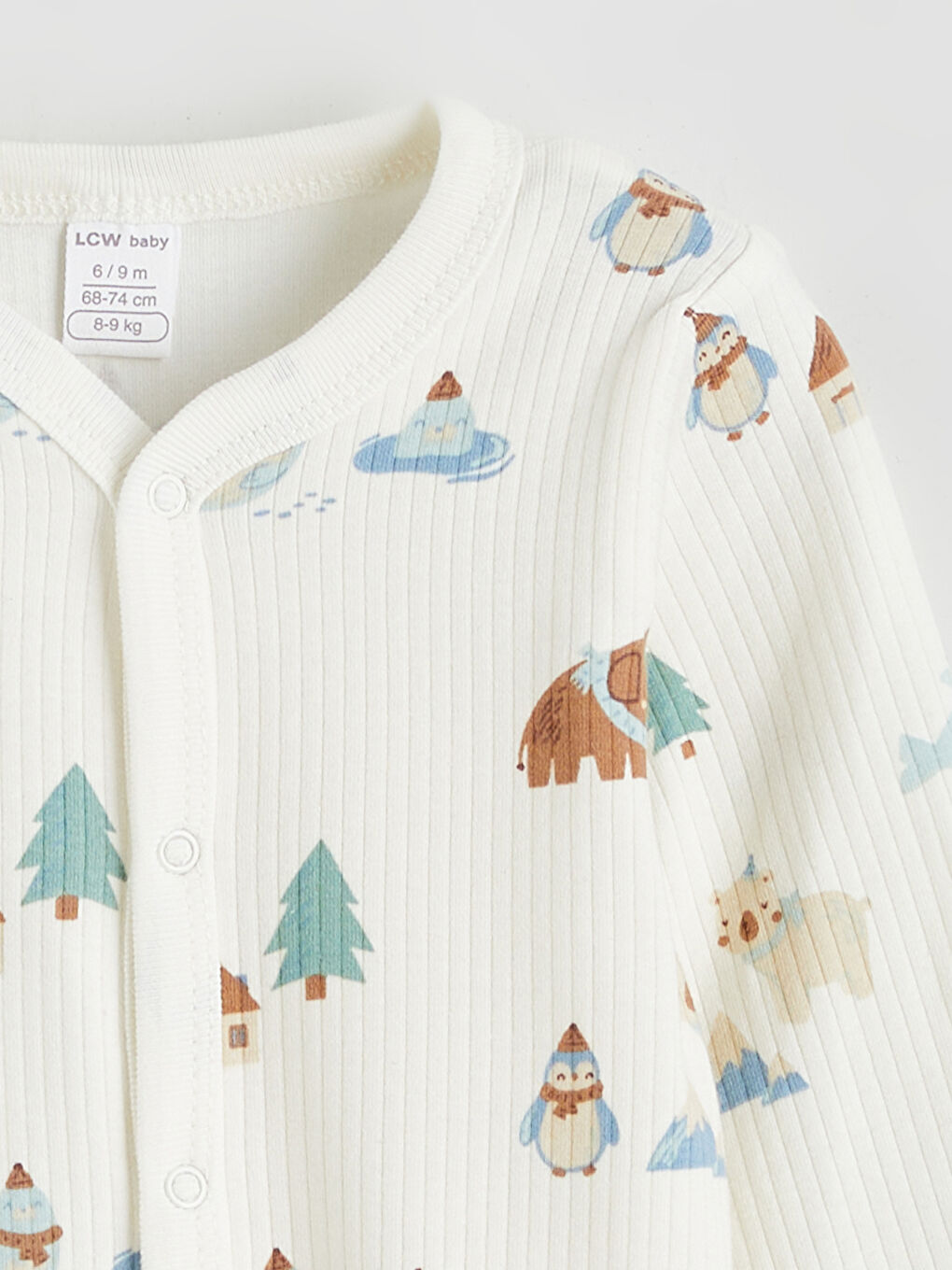 Printed Baby Boys' Hospital Outing Set-5