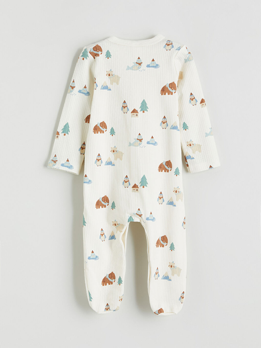 Printed Baby Boys' Hospital Outing Set-6