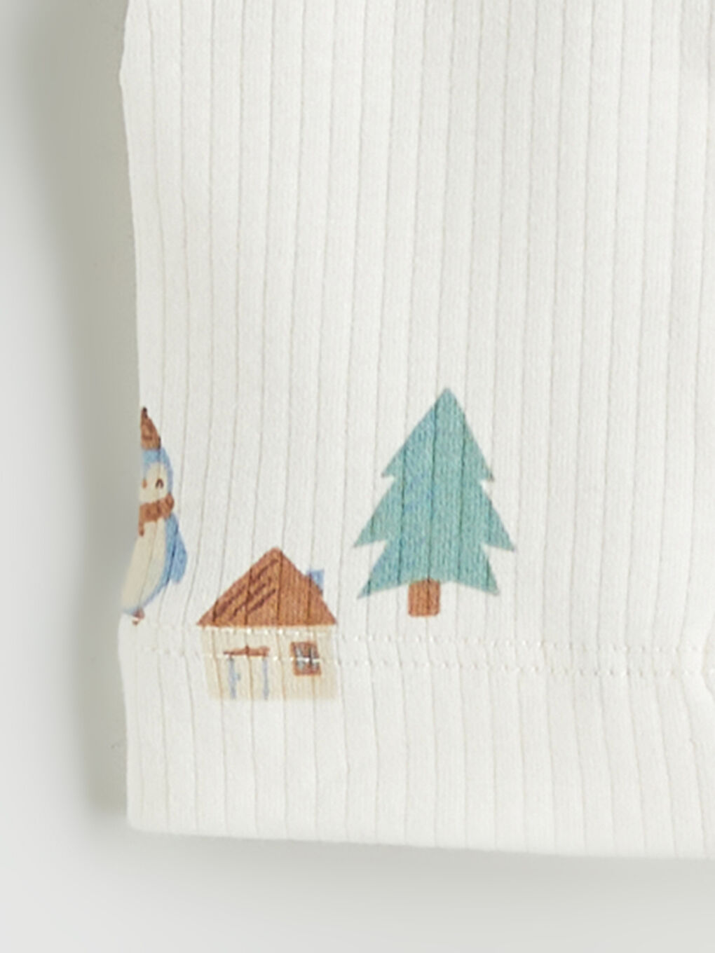 Printed Baby Boys' Hospital Outing Set-7