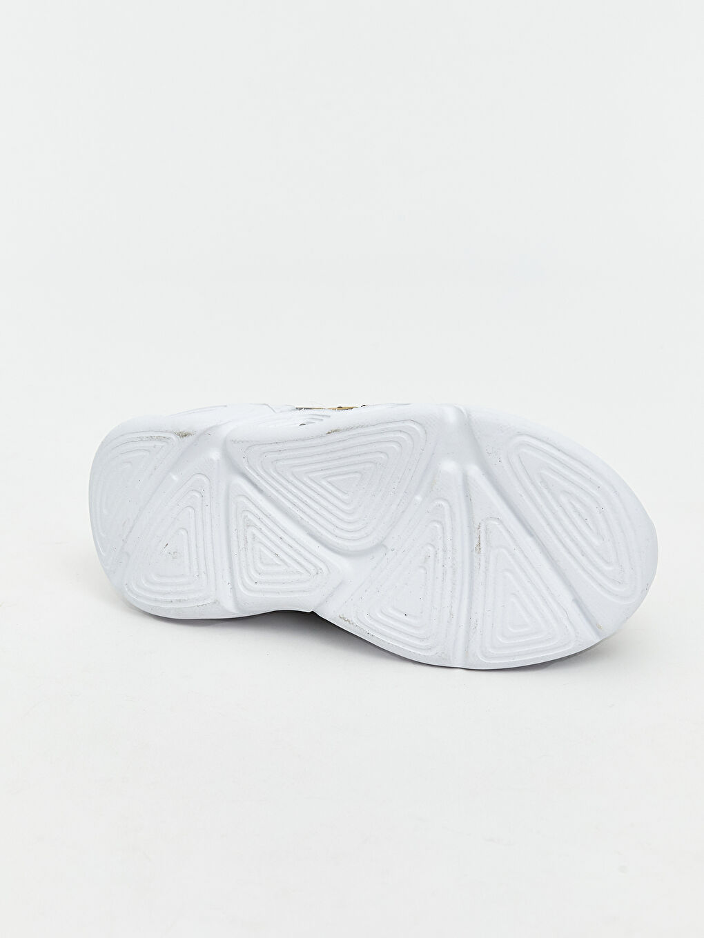 Antrasit Mickey Mouse Baskılı Kız Bebek Spor Ayakkabı-4