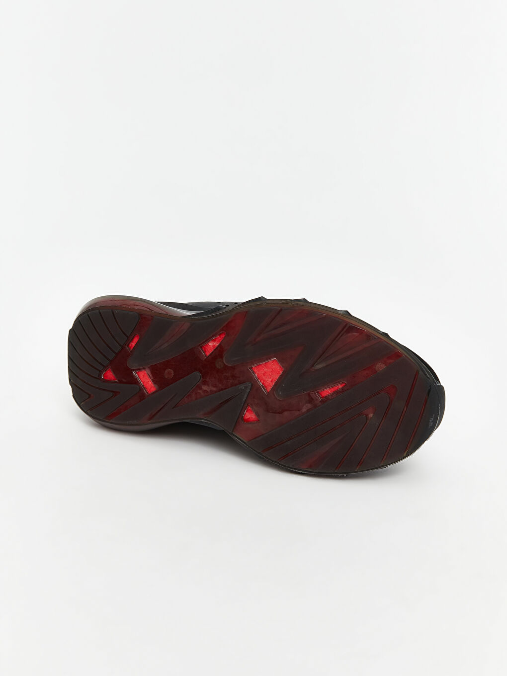 Siyah Bağcıklı Erkek Çocuk Spor Ayakkabı-3