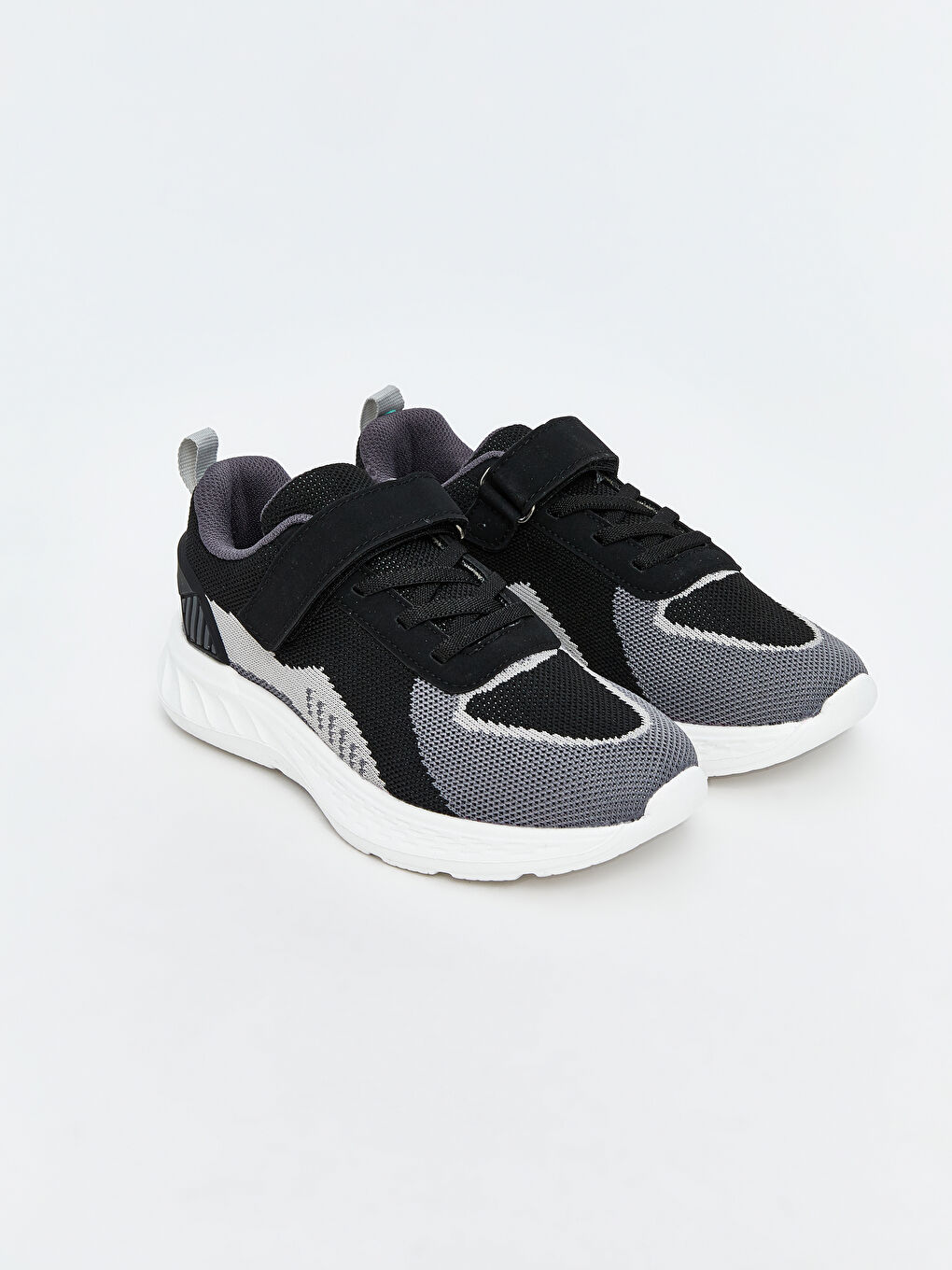LCW STEPS Laces & Hook-and-Loop Boys' Sneakers -W5GS41Z4-HUC