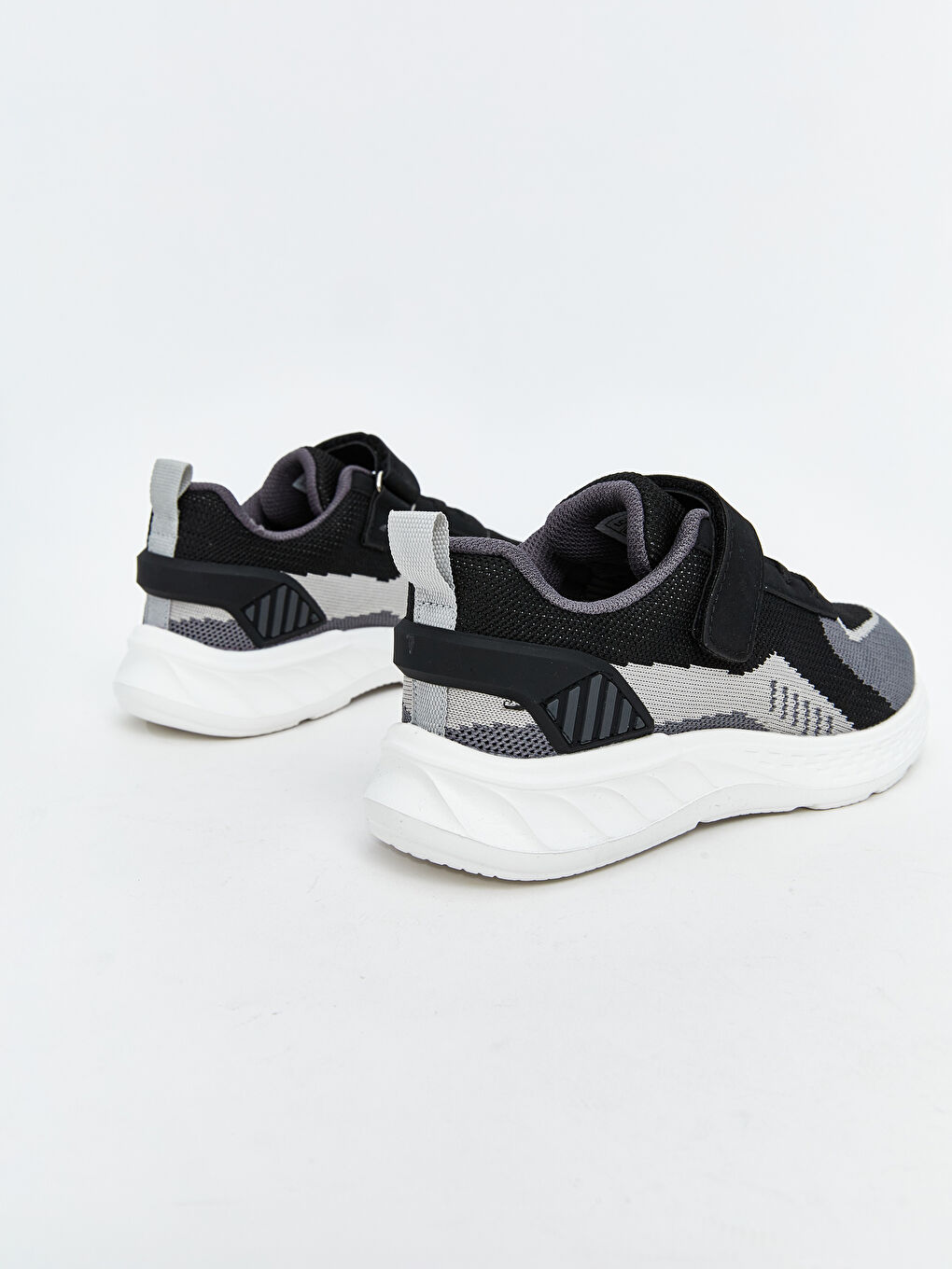 LCW STEPS Laces & Hook-and-Loop Boys' Sneakers -W5GS41Z4-HUC