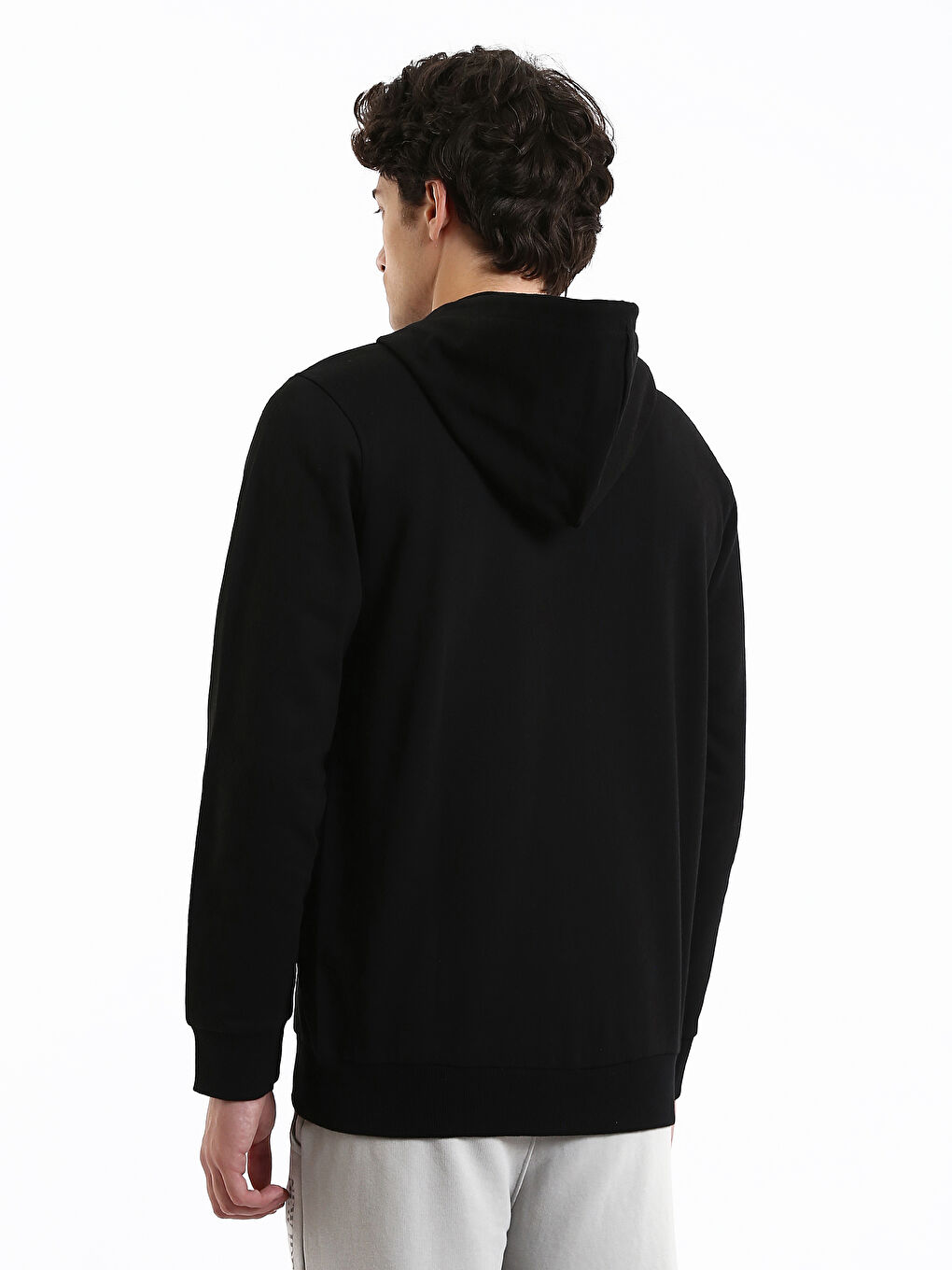 Hooded Men's Zip-Up Sweatshirt-8