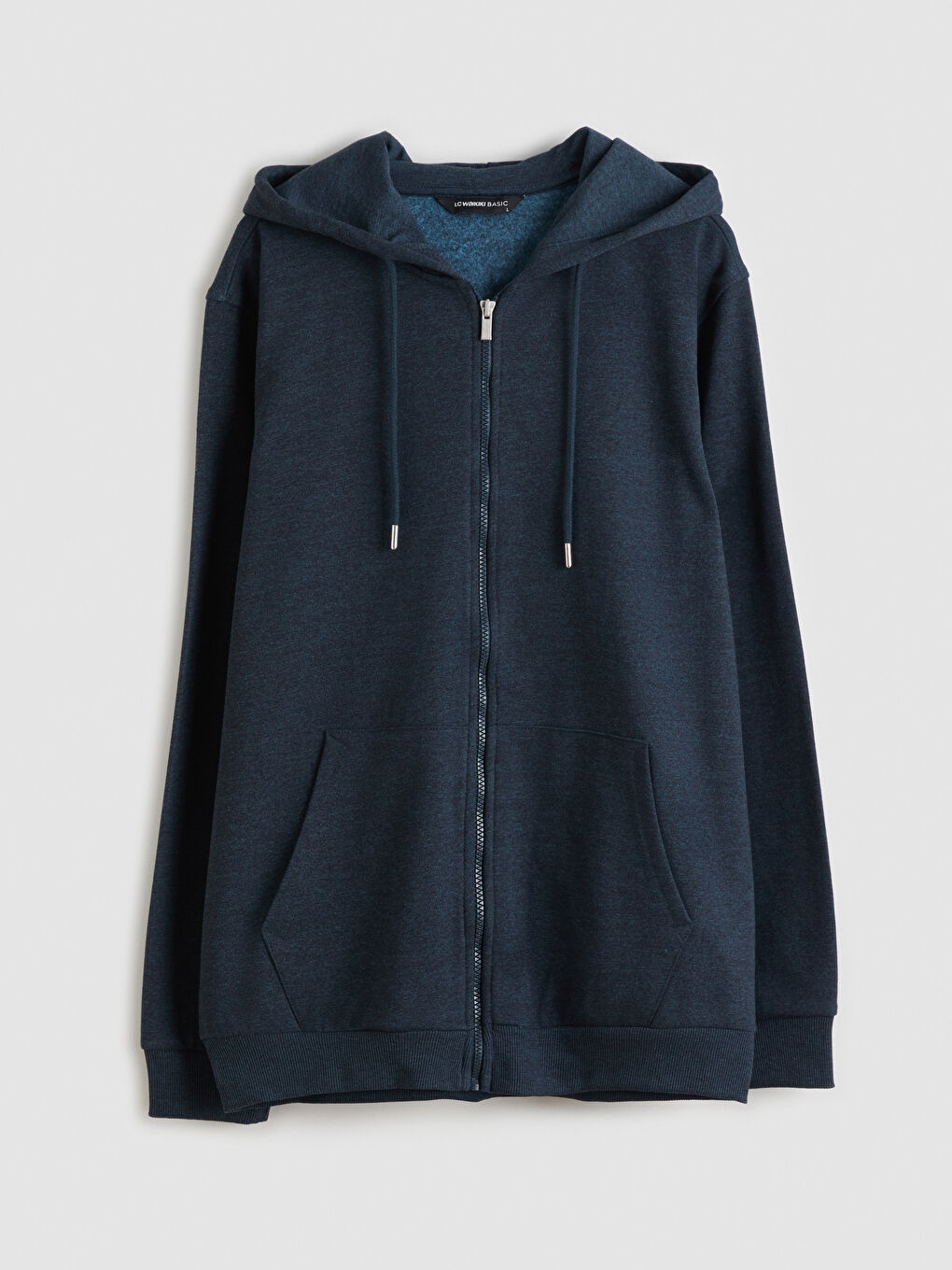 Hooded Men's Zip-Up Sweatshirt-4
