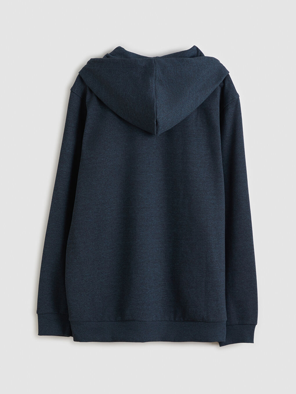 Hooded Men's Zip-Up Sweatshirt-5