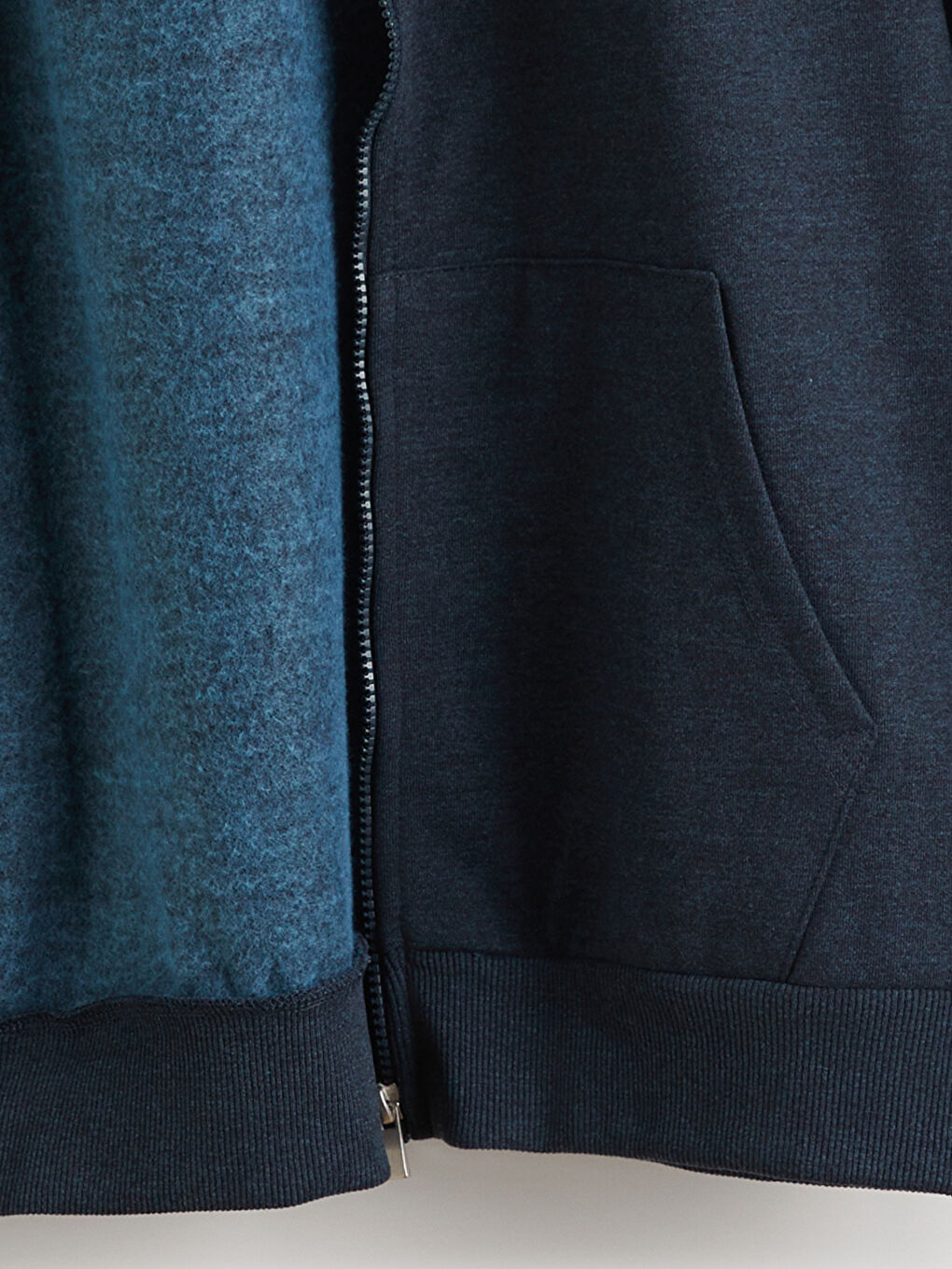 Hooded Men's Zip-Up Sweatshirt-6