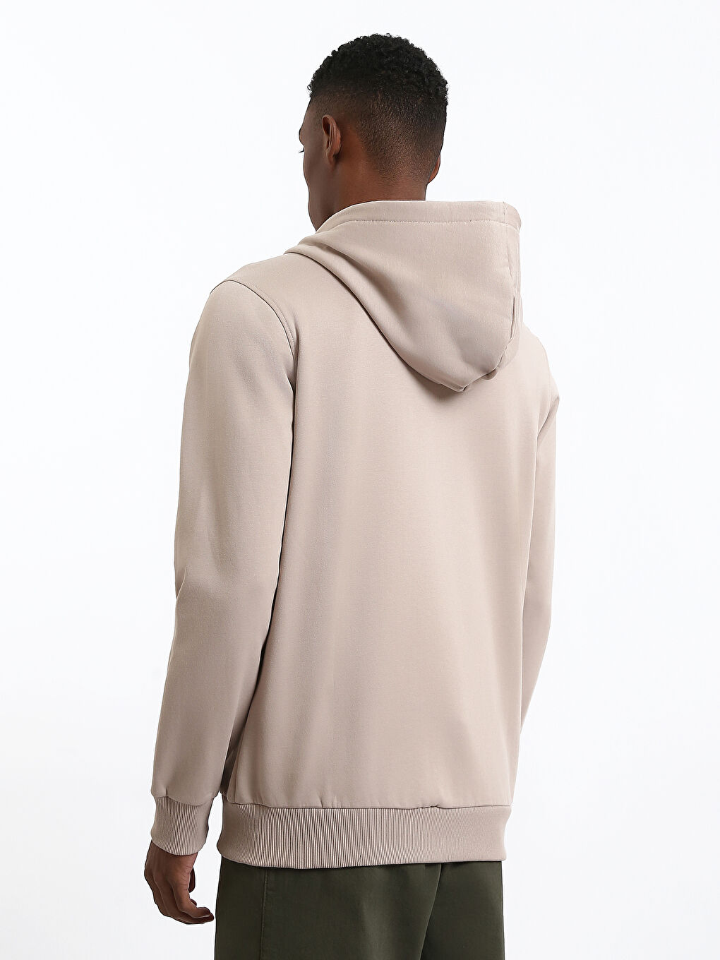 Hooded Men's Zip-Up Sweatshirt-8