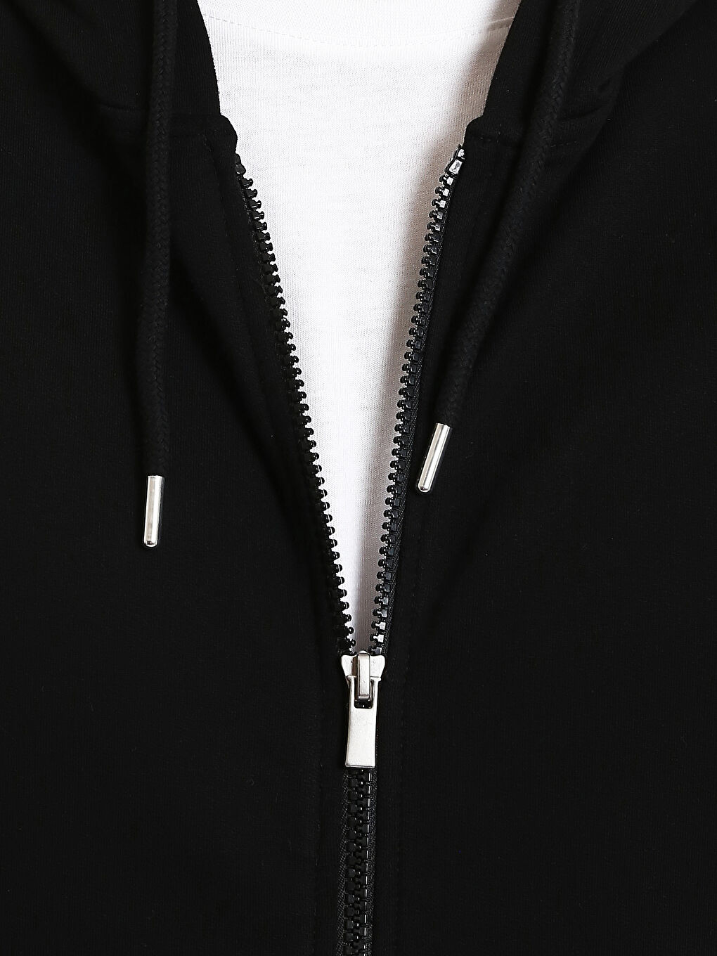 Hooded Men's Zip-Up Sweatshirt-4