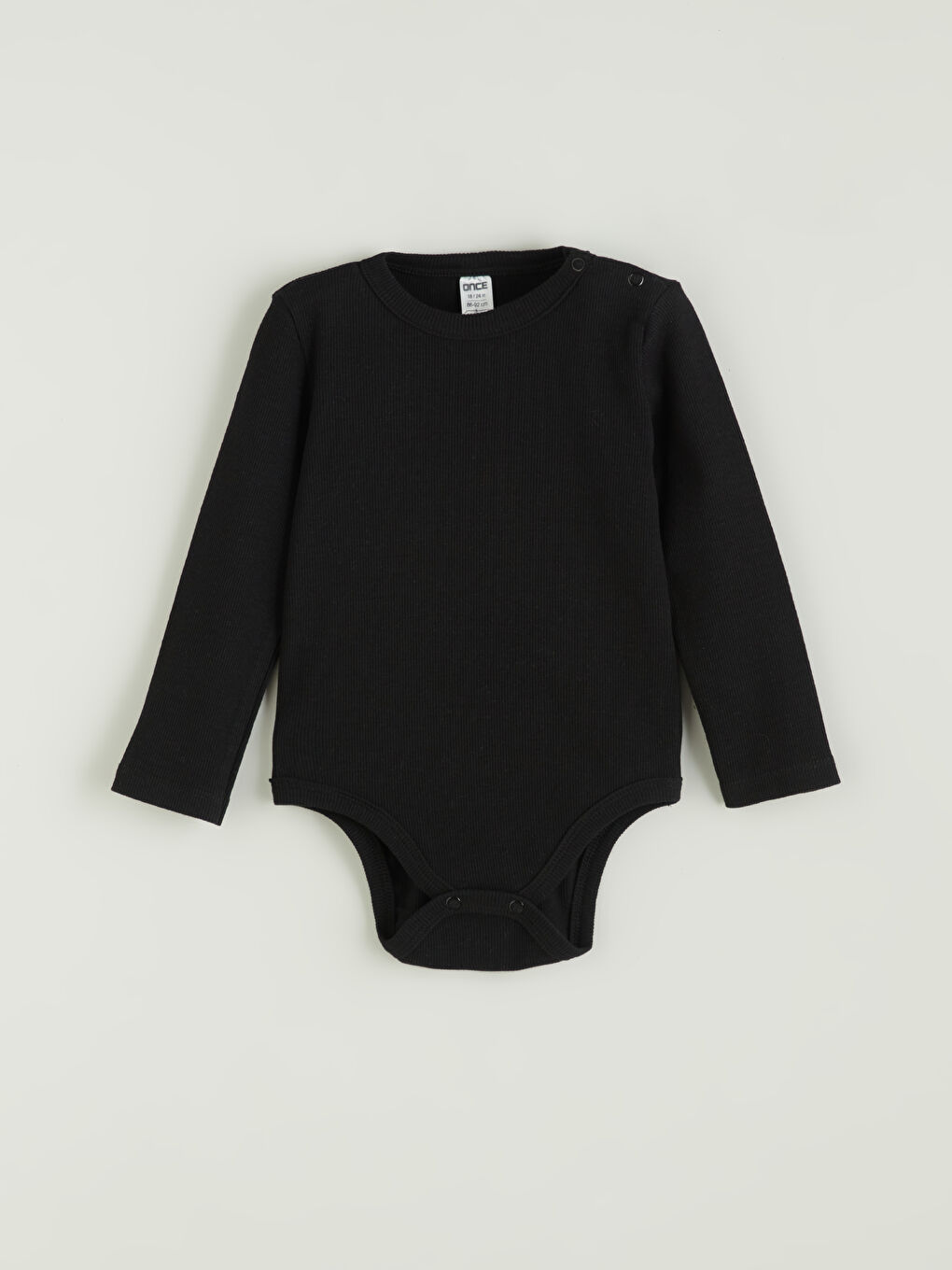 LCW ECO Baby Girl BLACK Bodysuit -W5GS75Z1-CVL