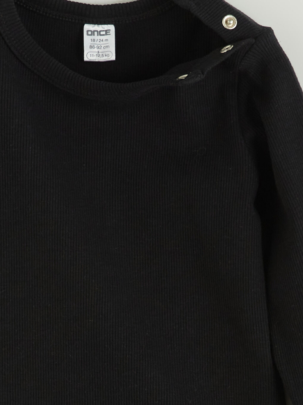 LCW ECO Baby Girl BLACK Bodysuit -W5GS75Z1-CVL