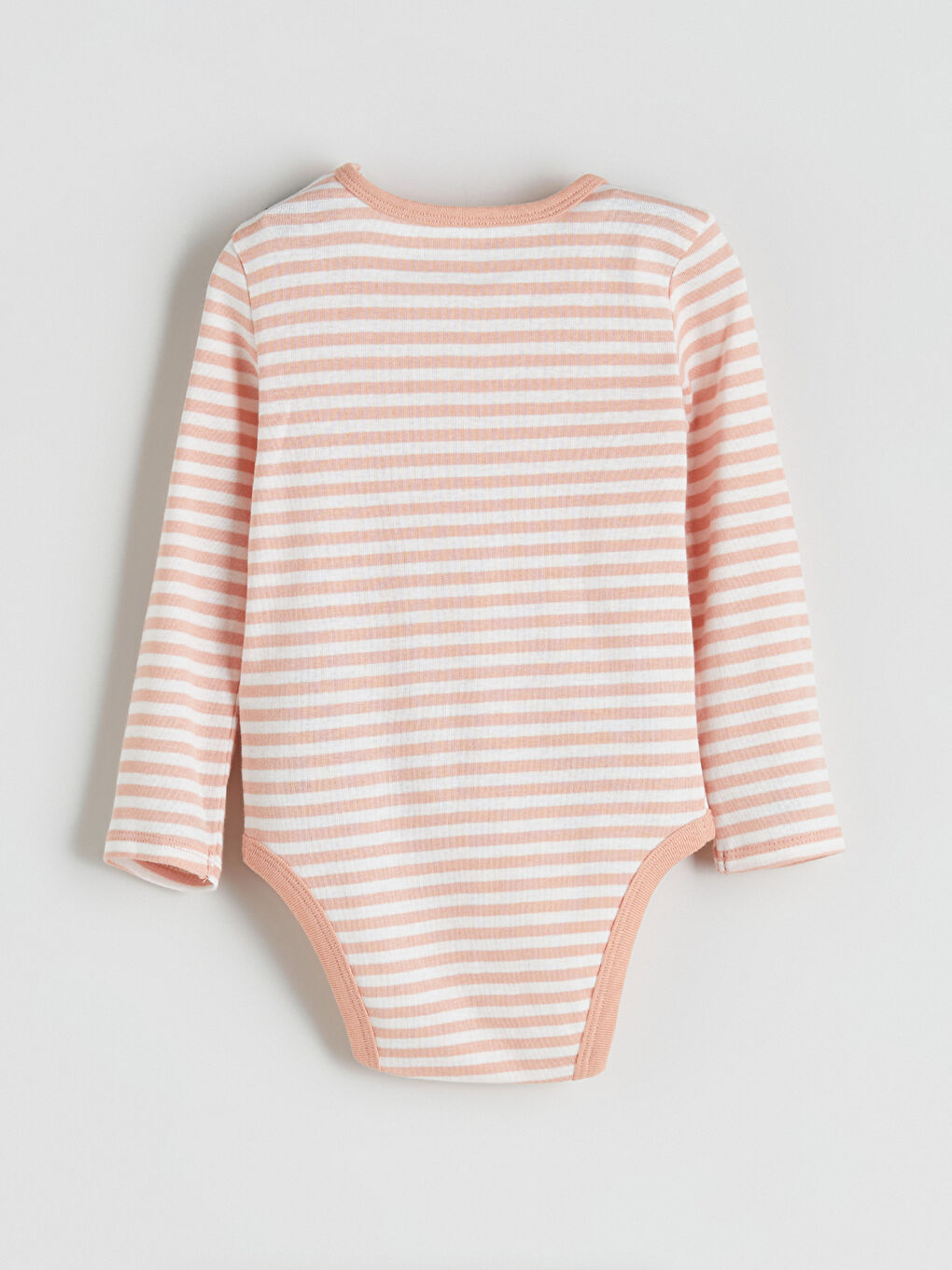 Crew Neck Baby Girls' Snap Bodysuit 2 Pack-6