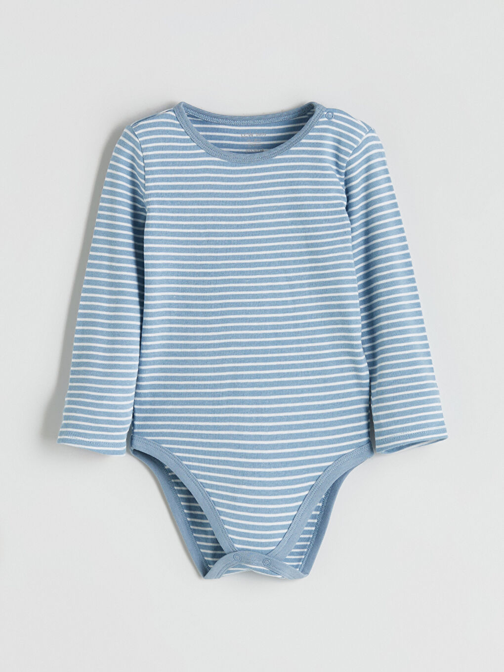 Crew Neck Baby Boy Snap Snap Bodysuit 2 Pack-4