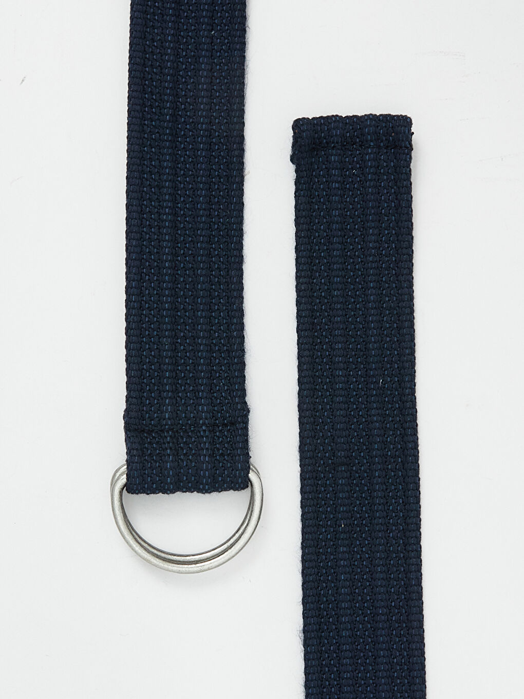 Lacivert Metal Tokalı Erkek Kemer-2