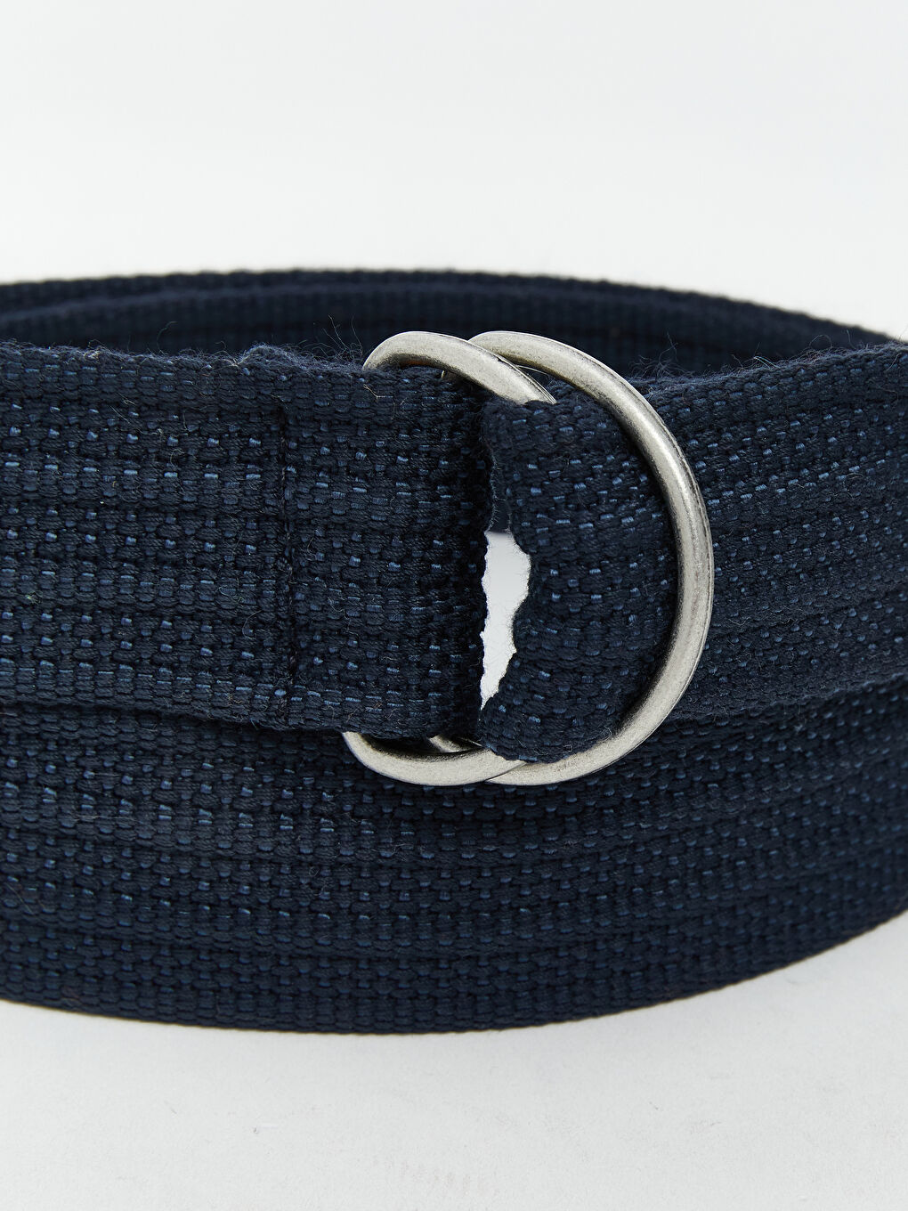 Lacivert Metal Tokalı Erkek Kemer-3