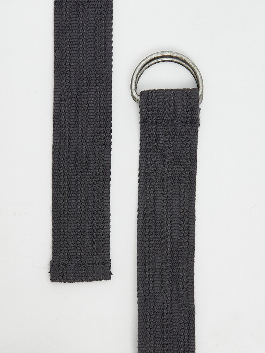 Antrasit Metal Tokalı Erkek Kemer-2