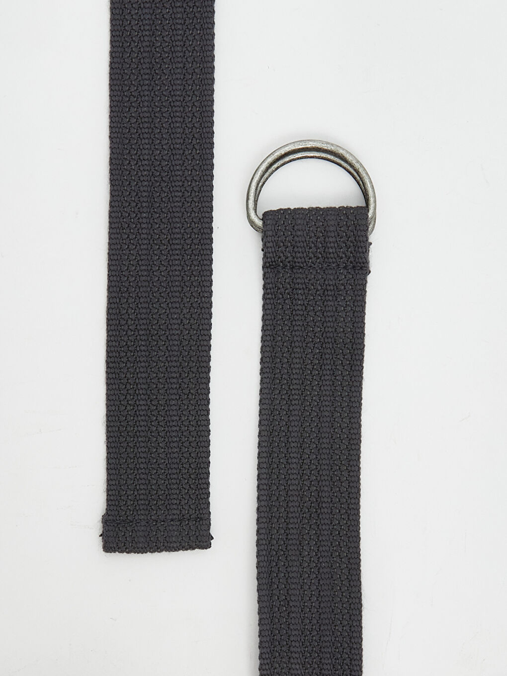 Antrasit Metal Tokalı Erkek Kemer-2