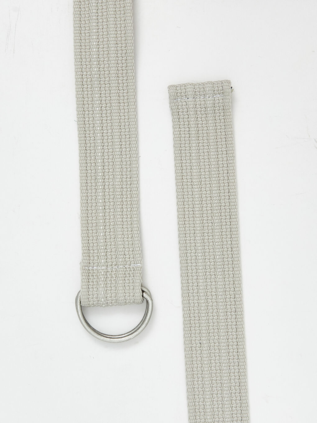 Bej Metal Tokalı Erkek Kemer-2