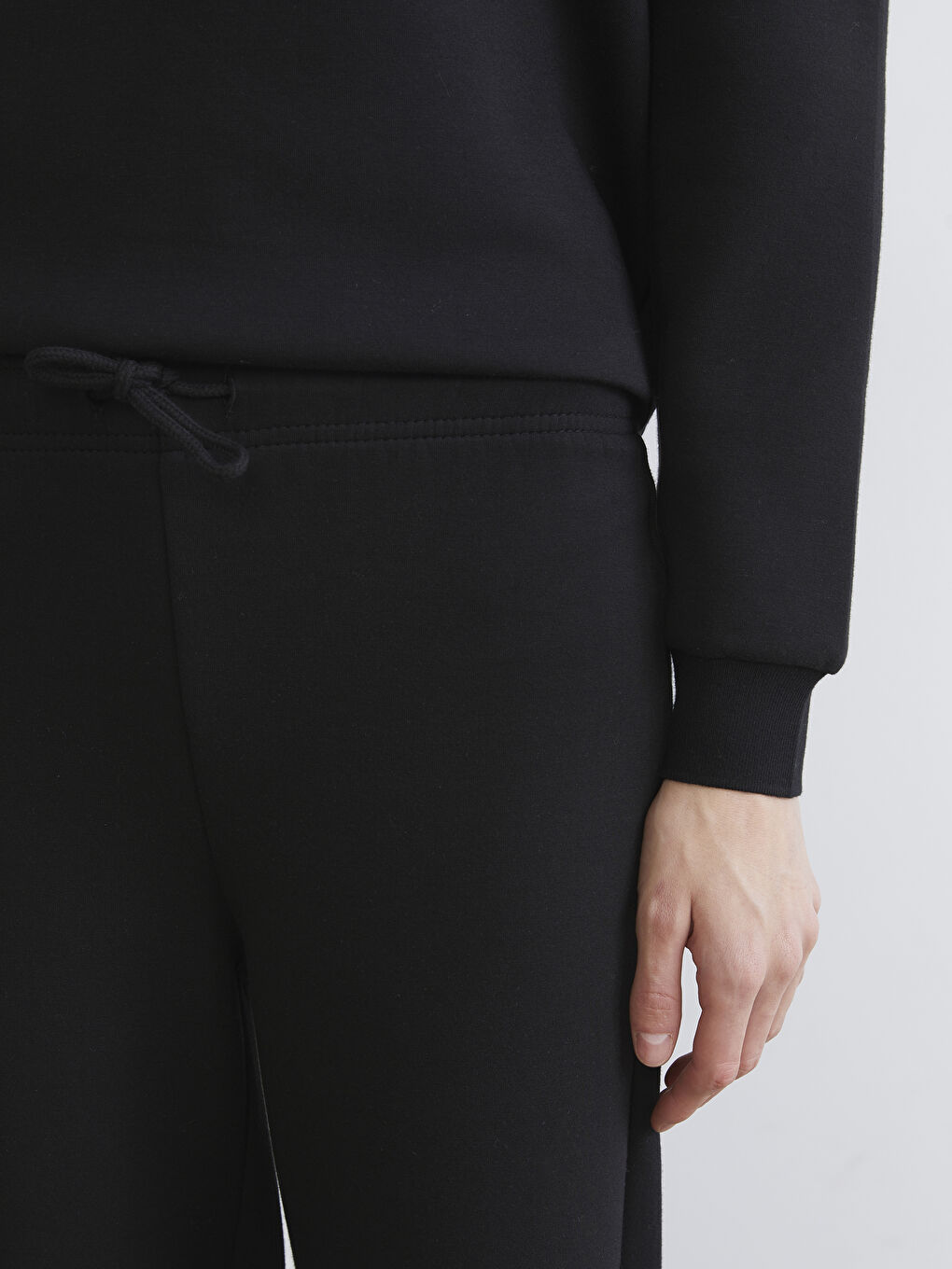 بنطلونات رياضية للسيدات بخصر مطاطي-2