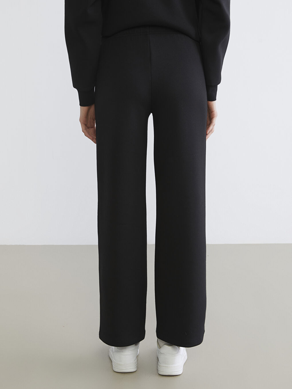 بنطلونات رياضية للسيدات بخصر مطاطي-3