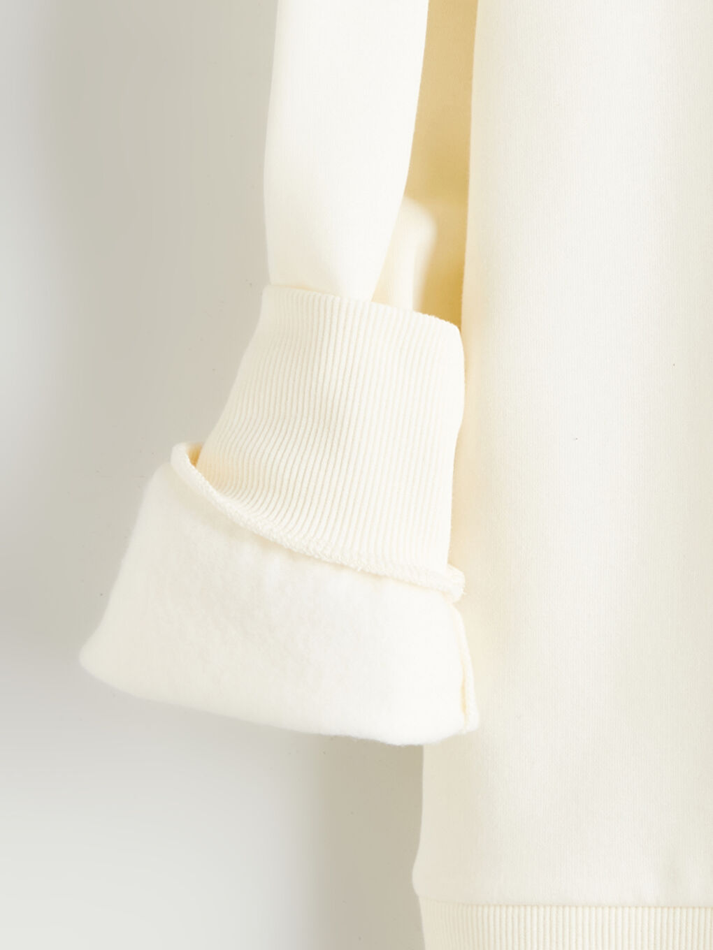 Printed Oversize Women's Thick Sweatshirt-5