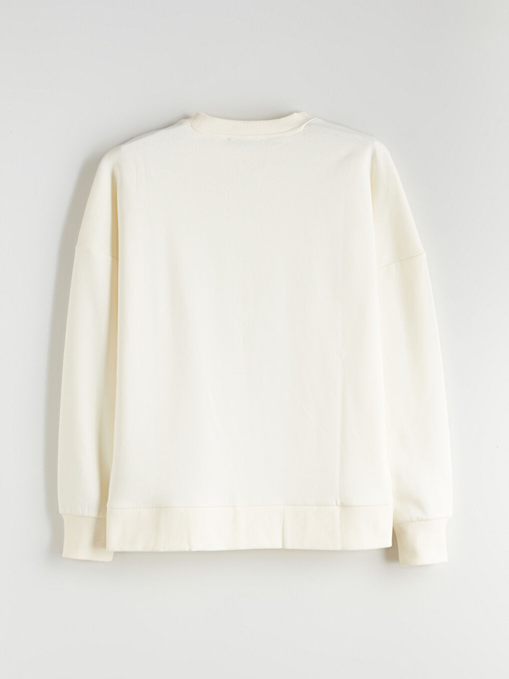 Printed Oversize Women's Thick Sweatshirt-6