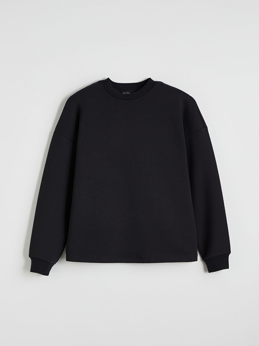 Women's Crew Neck Oversized Sweatshirt-4