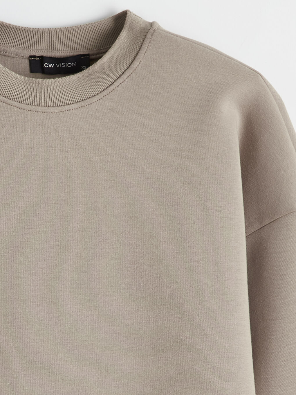 Woman BEIGE Sweatshirt-5