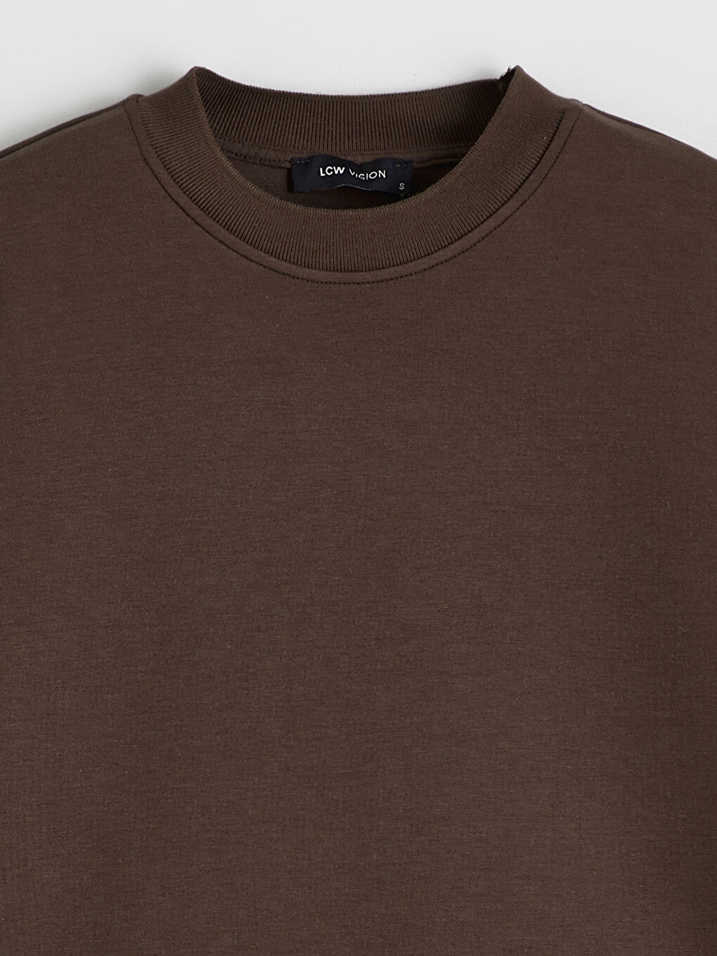 Woman BROWN Sweatshirt-1