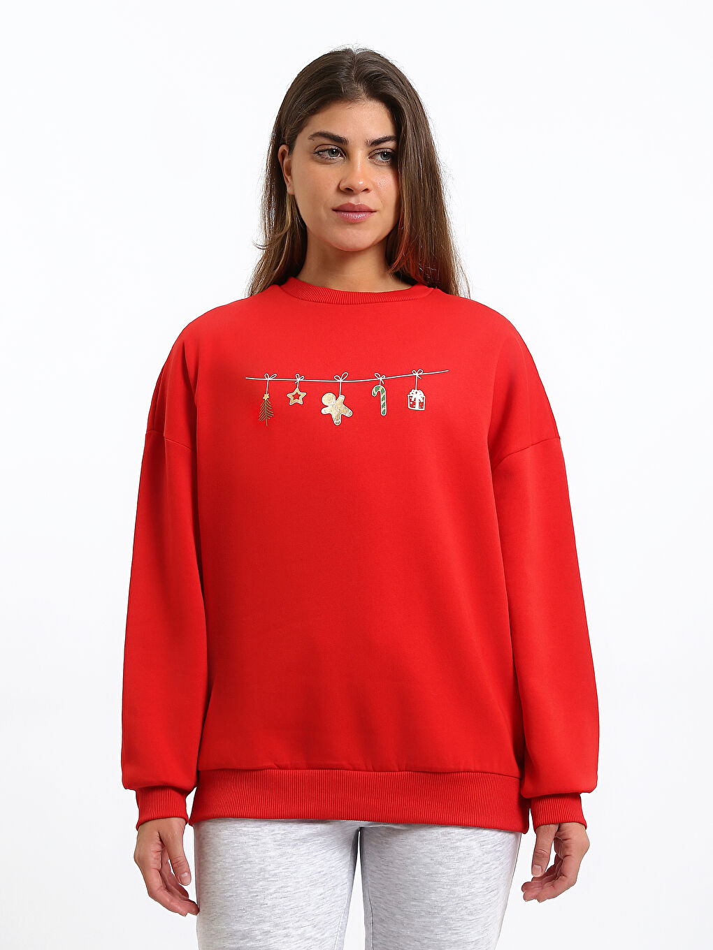 Crew Neck Women's Sweatshirt