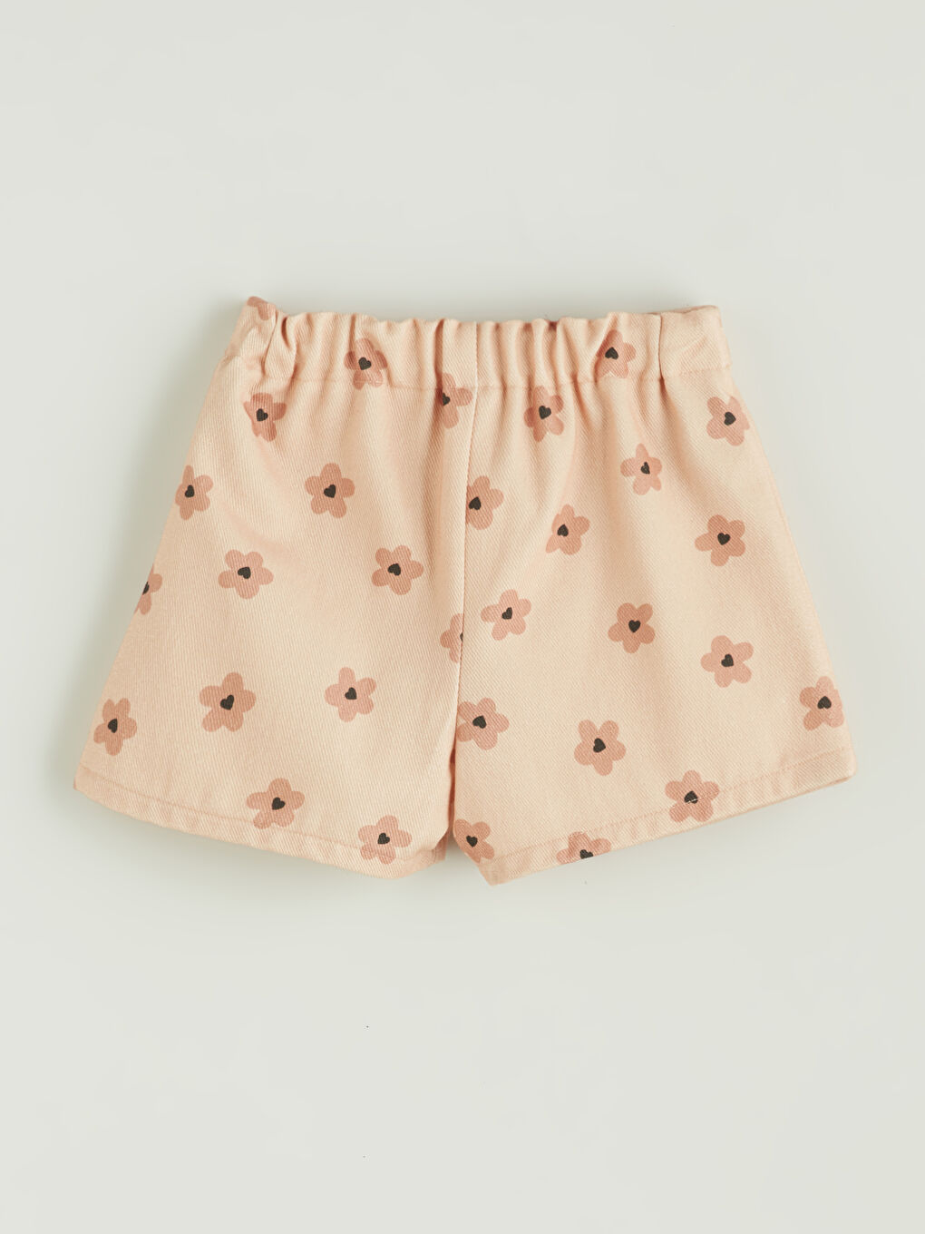 LCW ECO Elastic Waist Girl Short Skirt -W5GT33Z1-LQB