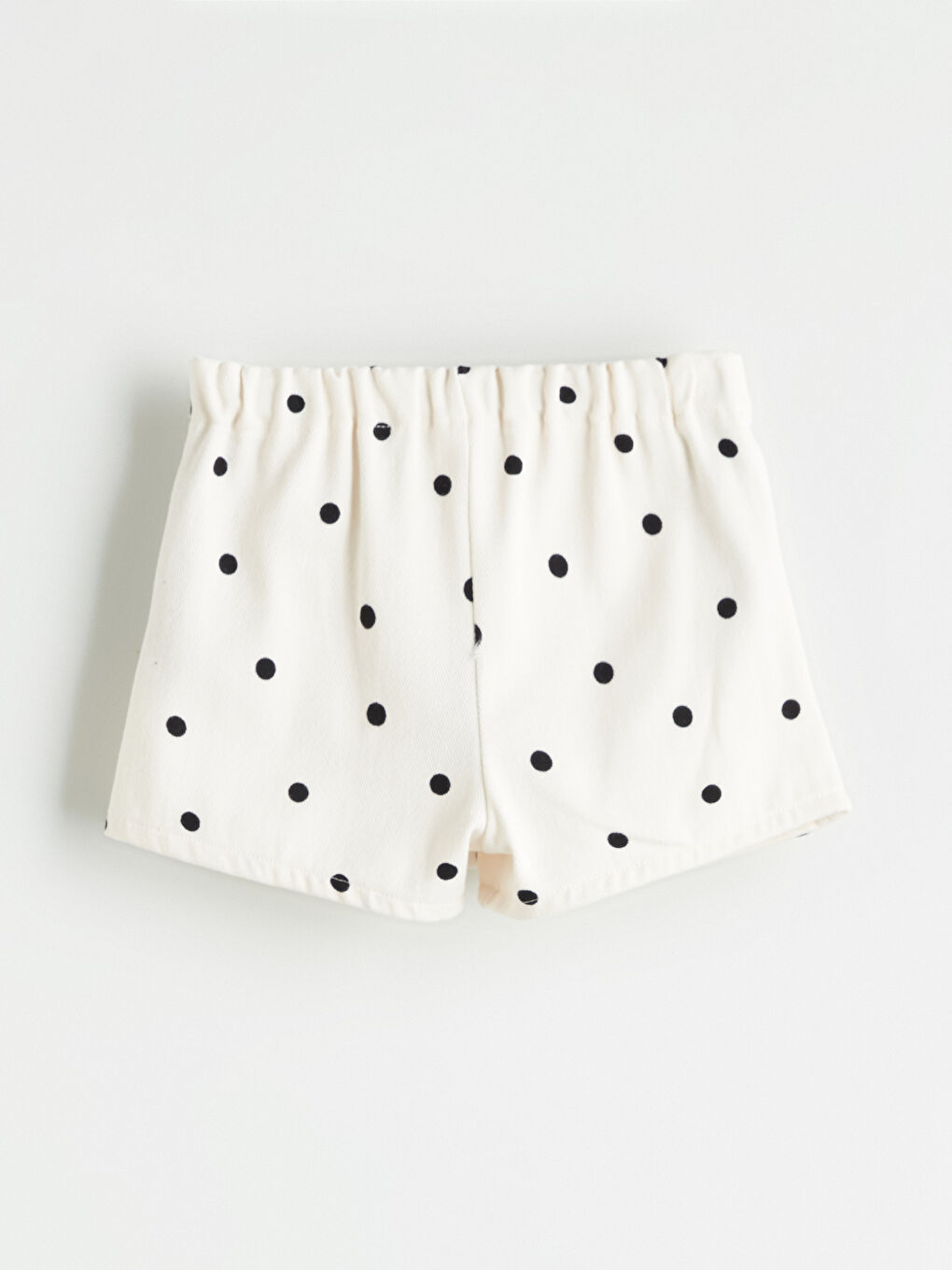 LCW ECO Elastic Waist Girl Short Skirt -W5GT33Z1-LRA