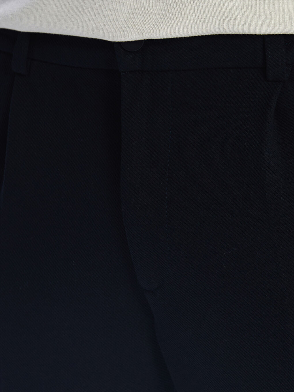 Lacivert Standart Kalıp Erkek Pantolon-2