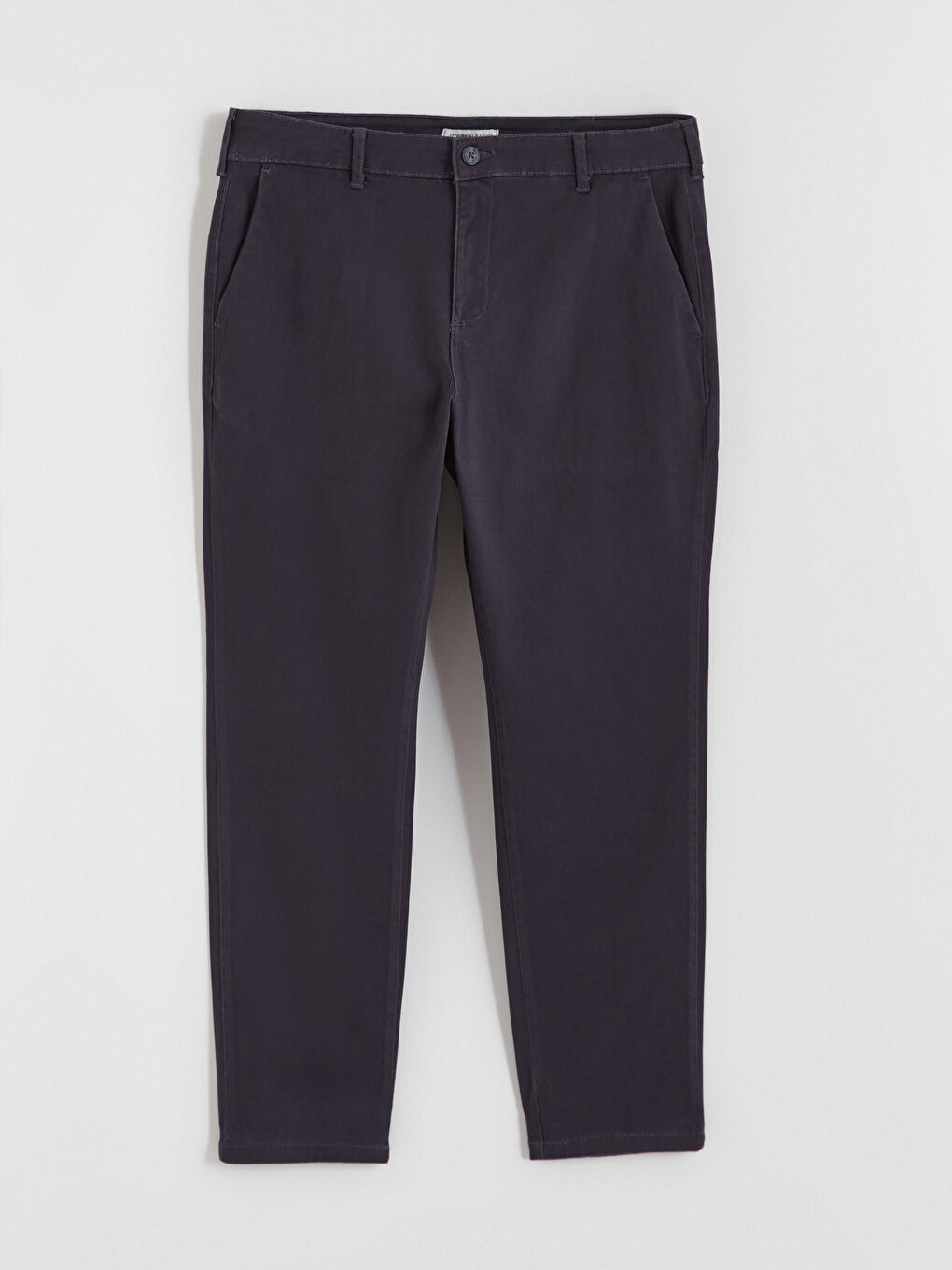 Slim Fit Men's Chino Trousers-4